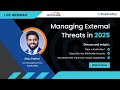 Managing External Threats in 2025 with RiskProfiler | Bulwark Technologies