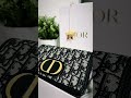 unboxing and review my dior 2 in 1 30 montaigne pouch