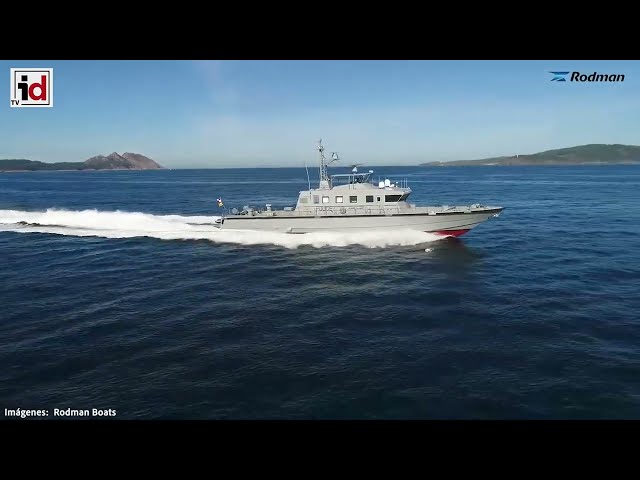 El Patrullero Isla De León De La Armada Ya Está En Servicio En Ceuta