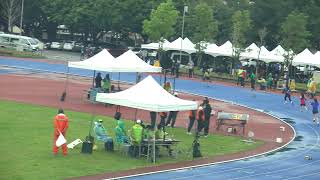 [4K] 111年新竹市田徑錦標賽 女子4X100公尺接力預賽 龍山國小