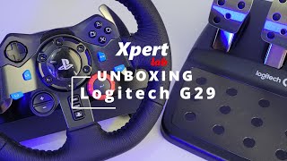 Logitech G29 Force Racing Wheel 『UNBOXING』