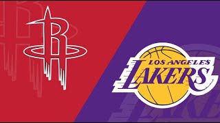 Los Angeles Lakers vs Houston Rockets | FULLGAME HIGHLIGHTS | AUGUST 7,2020