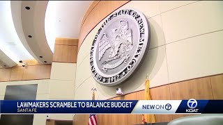 Lawmakers scramble to approve balanced budget