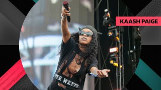 Kaash Paige  - Love Songs (Wireless Festival 2022)