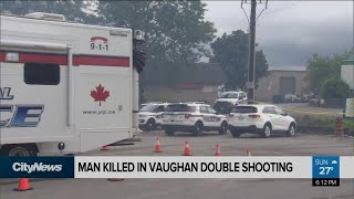 Man killed in Vaughan double shooting