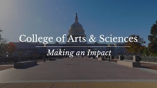 Making An Impact Washington University