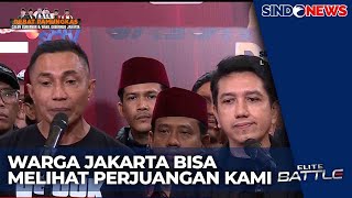 Dharma Pongrekun: Jangan Sampai Warga Diperdaya Janji Palsu - Debat Pilkada Jakarta 17/11