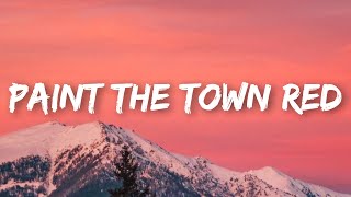 Doja Cat - Paint The Town Red (Lyrics)