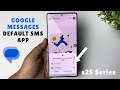 How do i Switch to Google Messages on Samsung