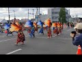 水島よさこいの華舞鬼蜂 はなまいおにばち の演舞