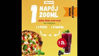 Happy Hours w Rimini Pizza