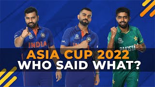 India-Pakistan rivalry, Kohli & Babar face-off: The buzz around Asia Cup 2022