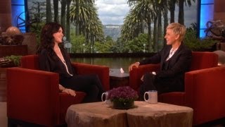 Ellen Scares Julianna Margulies