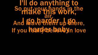 JLS Go Harder Lyrics (Full HD)