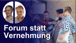 Forum statt Vernehmung. Ein Gespräch mit Viviane Fischer #Reiner Fuellmich