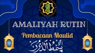 PEMBACAAN MAULID AL-HABSYI DI MUSHOLLA ASH-SHOBIRIN JLN KALIMANTAN GG.BERINGIN 24-02-25 #amaliyah