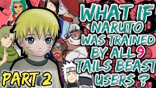 Part 2 | S-1 Mission | What if Naruto was Neglected & Trained by All 9 Tails Users