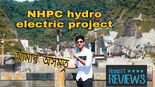 Lower Subansiri Hydro electric project. NHPC dam Gogamukh Assam... Arunachal Pradesh..