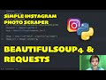 Simple BeautifulSoup4 & Requests Intro Project - Five Minute Python Scripts