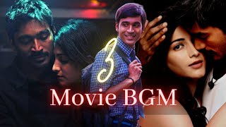 3 Movie Bgm Recreated (Background Score) | Abhijith Kannan |#abhijithkannan #anirudhravichander