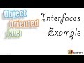 65 Java Interfaces Example |