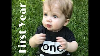 Andy Jr.- One Second Everyday- First Year