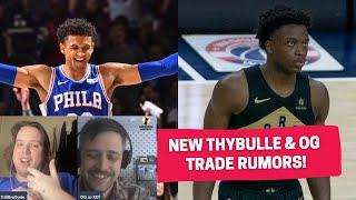 Thybulle Kings and Warriors trade rumors + An OG Anunoby bidding war!