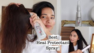 How to Use Heat Protection Spray for best results? Bblunt Hot Shot Heat Protection Mist