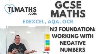 GCSE Maths: N2-30 [Working with Negative Numbers]