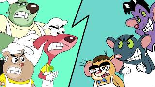 Rat A Tat - Dog Rat Epic Comedy Clash - Funny Animated Cartoon Shows For Kids Chotoonz TV