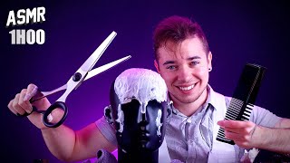 ASMR 1H : POUR MIEUX DORMIR VIENS ICI ! roleplay coiffeur / barbier / massage