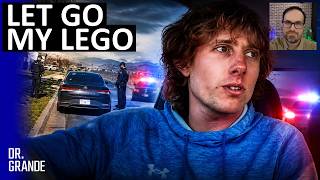 Did Prankster Influencer Record His Own Stalking in $200K Lego Dispute? | 'Reckless Ben' Analysis