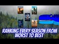 Every Camp Cretaceous Season From Worst to Best