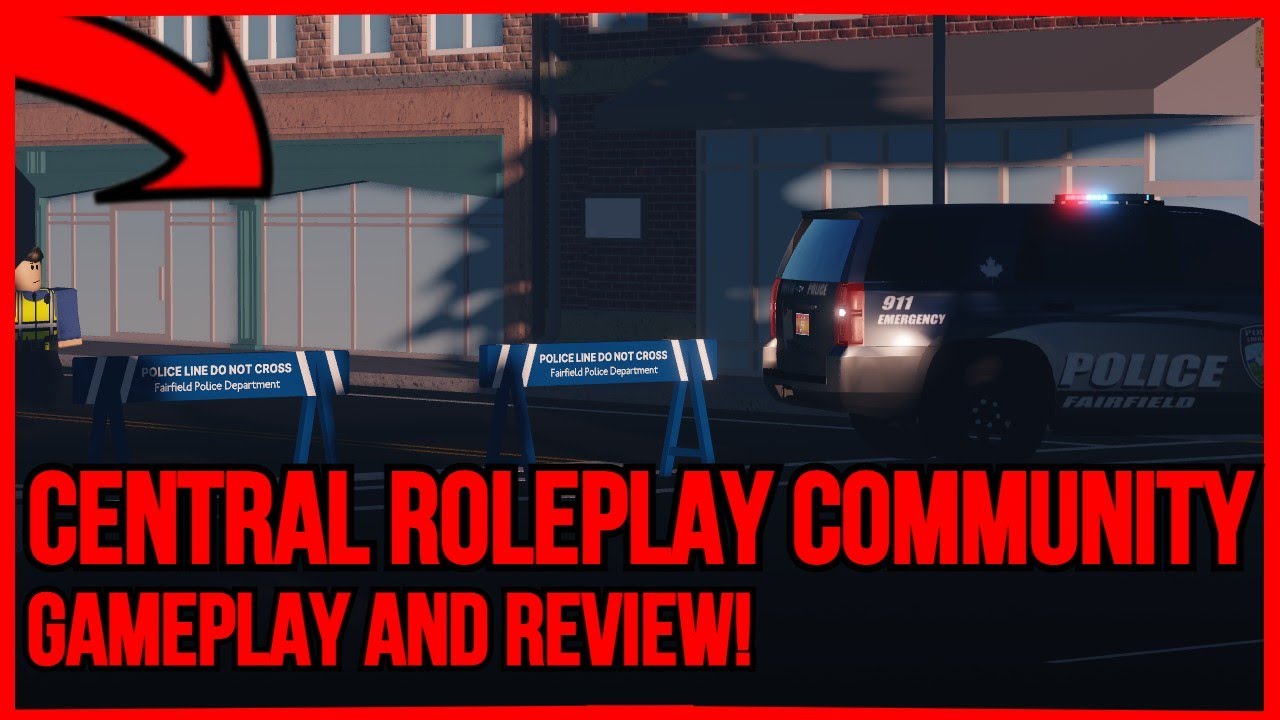 Central Roleplay Community Gameplay Review Youtube