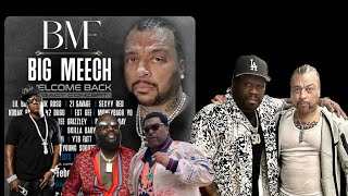 50cent \u0026 Jeezy Not Performing at Big Meech Welcome Back Concert.. Rick Ross Headlining!!