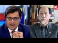 Former CM of Nagaland Neiphiu Rio Speaks To Arnab Goswami | North East Elections 2018