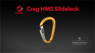 Mammut Crag HMS Slidelock Carabiner