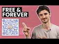 How to make a FREE QR code for website link (URL) - QR Code Cactus