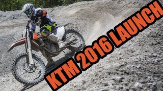 SMF #69: KTM 2016 Launch \u0026 Electric Supermoto in Austria!