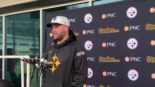 Steelers' Ben Roethlisberger on retirement: 'all signs are pointing to this could be it'