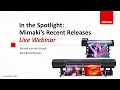 Webinar - 7 Nov 2019 : In the Spotlight - Mimaki's Recent Releases