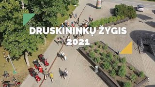 Druskininkų žygis 2021 | Lietuvos rekordas