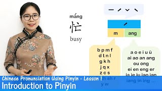 Introduction to Chinese Pronunciation Using Pinyin | Pinyin Lesson 01