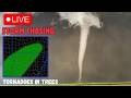 OZARKS TORNADO THREAT: LIVE STORM CHASER