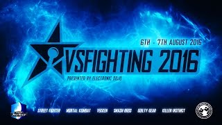 VSFighting 2016 Official Trailer