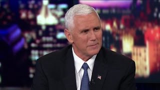 Pence: I'm getting 'whiff of desperation' ...