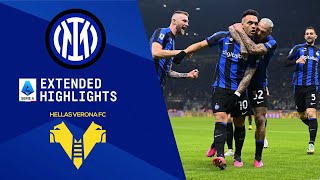 Inter Milan vs. Hellas Verona: Extended Highlights | Serie A | CBS Sports Golazo