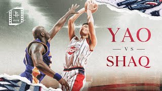 Yao vs. Shaq 2003 | Houston Rockets Rockets Cuts | Ep. 18