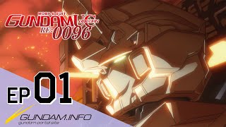 MOBILE SUIT GUNDAM UNICORN RE:0096 - #1: DEPARTURE 0096 (w/subtitles)