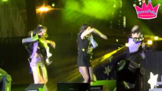 [Fancam] 130116 f(x) - Intro at Golden Disk Award in KL